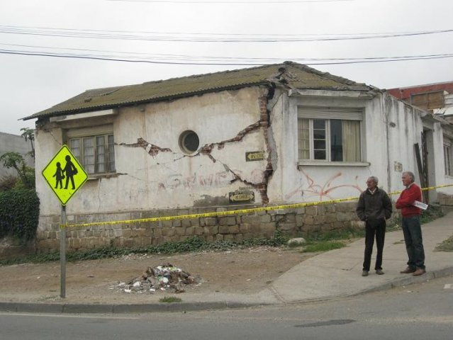 Terremoto en San Antonio 27 Febrero 2010